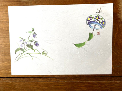 Japanese washi paper - washi, table