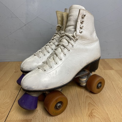 Vintage riedell red wing white - riedell,