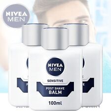 Nivea Aftershave Balm For Sensitive Skin 100ml {Pack 3}