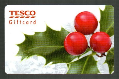 Tesco holly berries - holly,