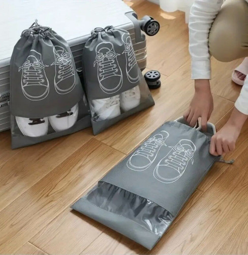 Large portable shoes bag - large,