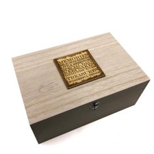 Large Wooden Memory Keepsake