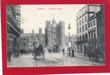St James' Palace London Hansom Cab pc 1904 Charles Martin AT658