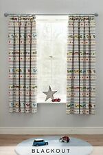 Next ON THE MOVE Blackout Pencil Pleat Blackout Lining Curtains168(W)x137(L)cm