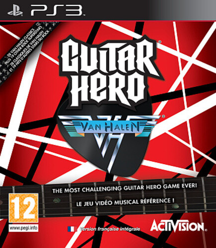 Guitar hero van - van, (ps3)