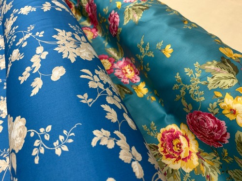 Roses cotton material 150cm - cotton,