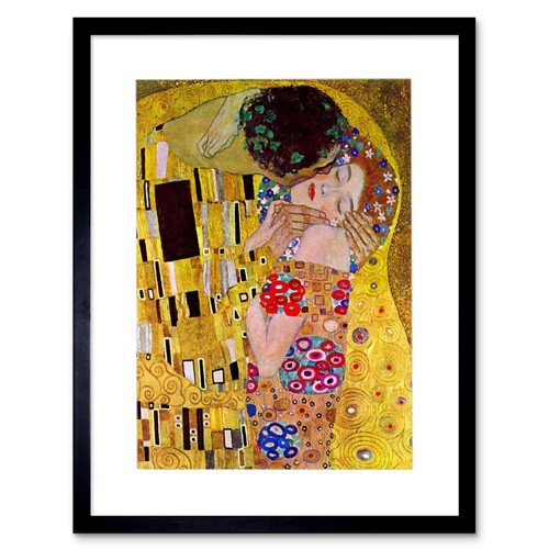 Klimt kiss old master painting - master,