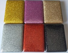 Compact mirror makeup handbag accessory glitter