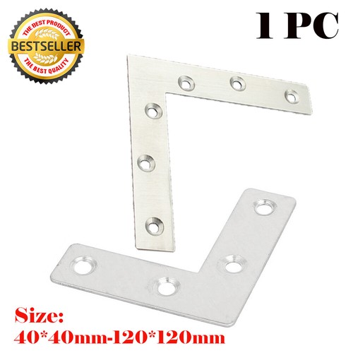 Small large steel flat - steel, right