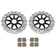 Front Brake Discs Pads For