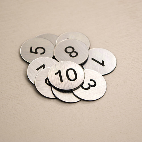 Set 2in numbered - of,