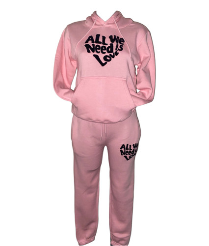 Kids girls hooded tracksuit - girls,