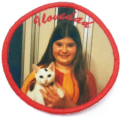 Your photo printed - photo,, patch