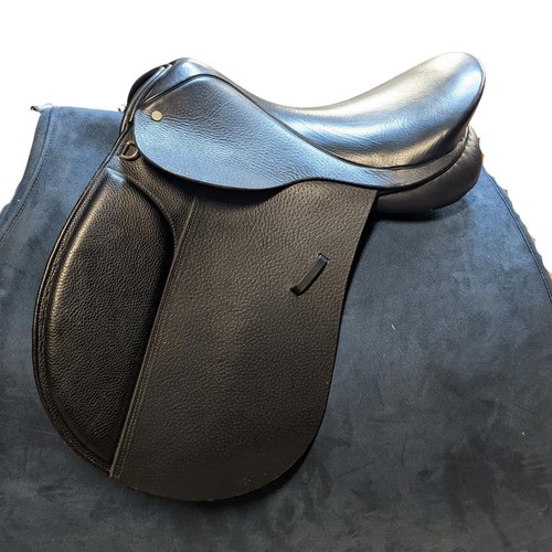 Black english leather - black,