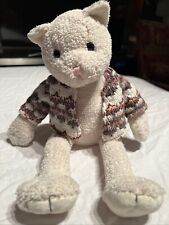 Jellycat Jumperjack Cat Very Rare Discontinued