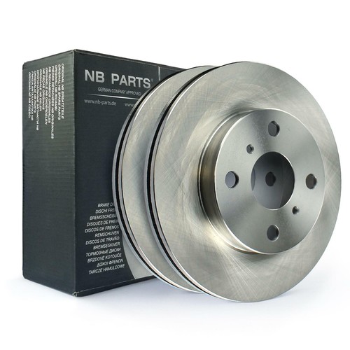Ventilated front brake discs - front,
