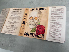 Goldfinger FIRST EDITION 1st/1st Facsimile DUST JACKET Ian Fleming James Bond
