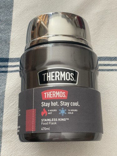 Thermos food flask folding - thermos,