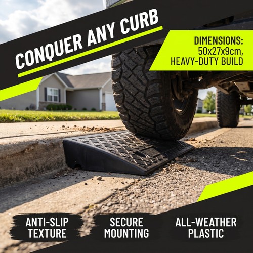 2pcs heavy duty - heavy, kerb