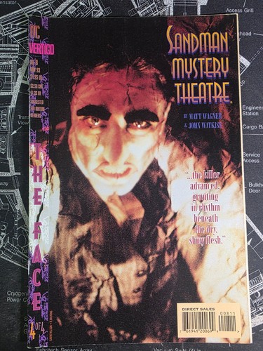 Sandman mystery theatre 8 - mystery, #8