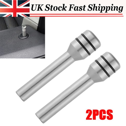 Aluminium door lock pins - door,