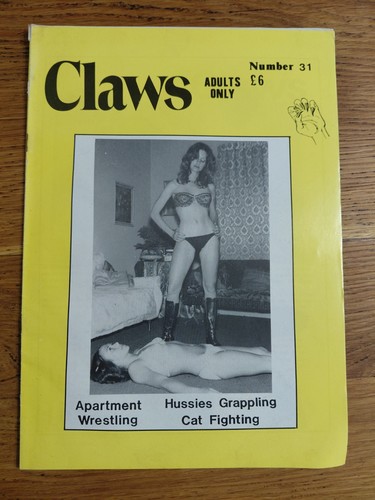 Claws magazine quarterly - -,