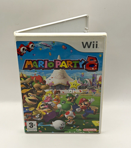 Nintendo mario party - party, 8