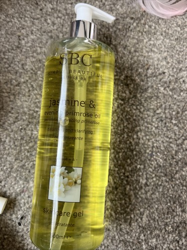 Sbc jasmine arnica skincare - jasmine,