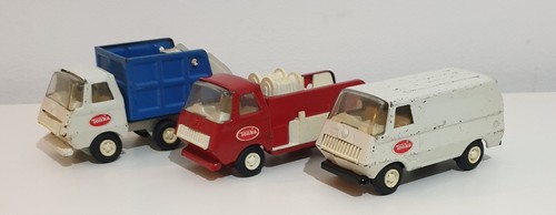 Vintage tonka mini trucks - vintage,