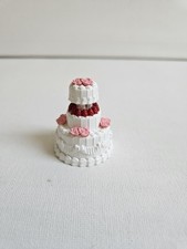 Sylvanian Families Delicious Restaurant SPARES Wedding Cake Calico Critters