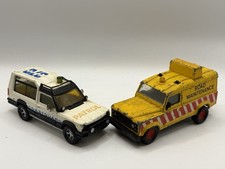 Matchbox Super kings Bundle Diecast Model Toy Cars Matra Rancho K90 + Defender