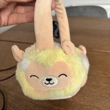 Squishmallows - Leonard the Lion Plush Bluetooth Headphones - VGC