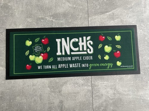 Inch cider bar - cider, mat