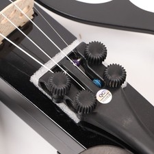 Electric Silent Violin Built