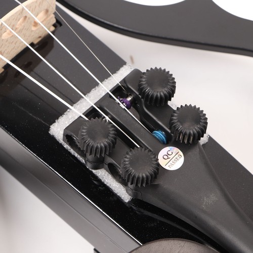 Electric silent violin - silent, built