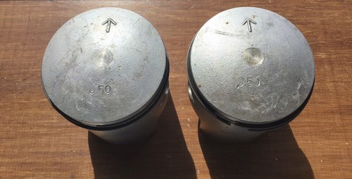 Suzuki gt250k 50 pistons - suzuki, 0.50