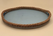 Vintage Wicker Basket Weave &