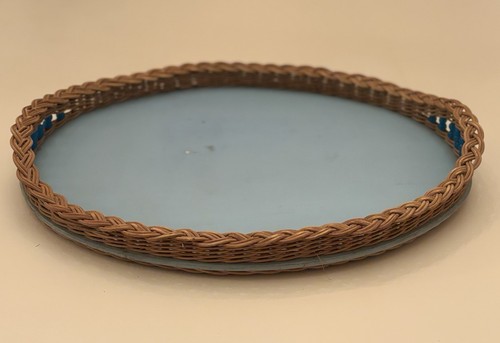 Vintage wicker basket weave - vintage,