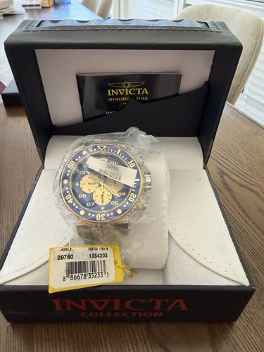 Nwt invicta 29760 pro - invicta,