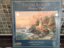 Thomas kinkade Light of peace
