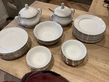 Used ,  large white dining