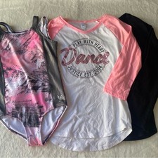 Justice Dance Leotard Tops