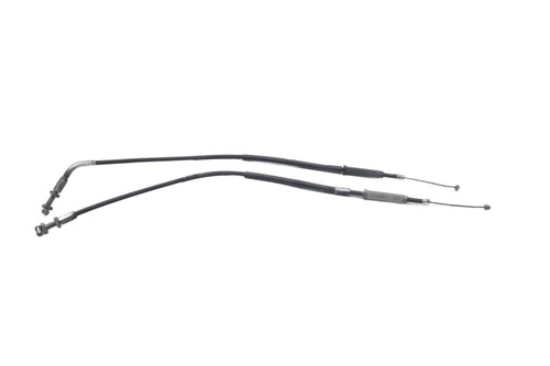 Exhaust valve cables actuator - exhaust, cables,