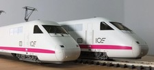 Fleischmann 4460 HO gauge DB ICE-V experimental train 3 car pack
