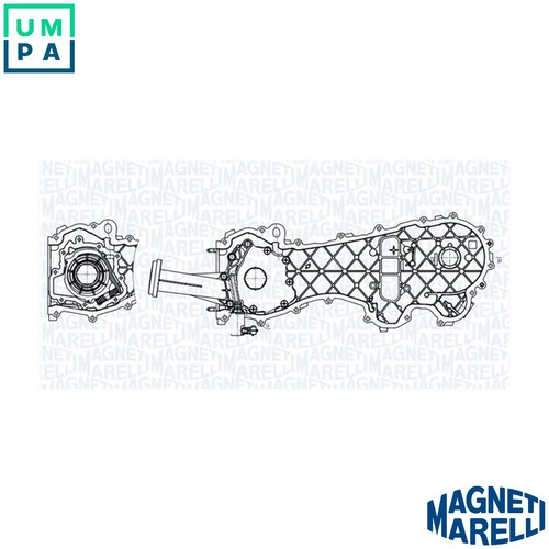 Oil pump 351516000062 for opel - 351516000062,