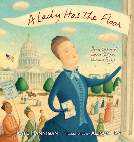 Lady has the - a, floor: