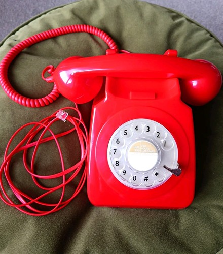 Gpo gpo746 retro red corded - retro,