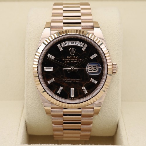 Rolex day date 228235 - day-date, rose