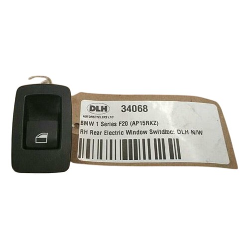 Rear electric window - rh,