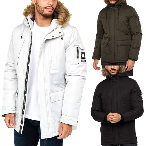Crosshatch mens parka heavy - crosshatch,